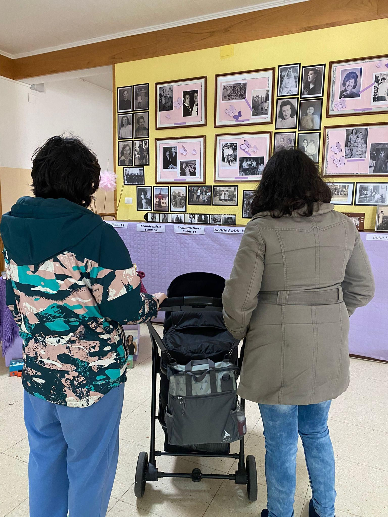 O 8M no colexio Pablo VI da Rúa