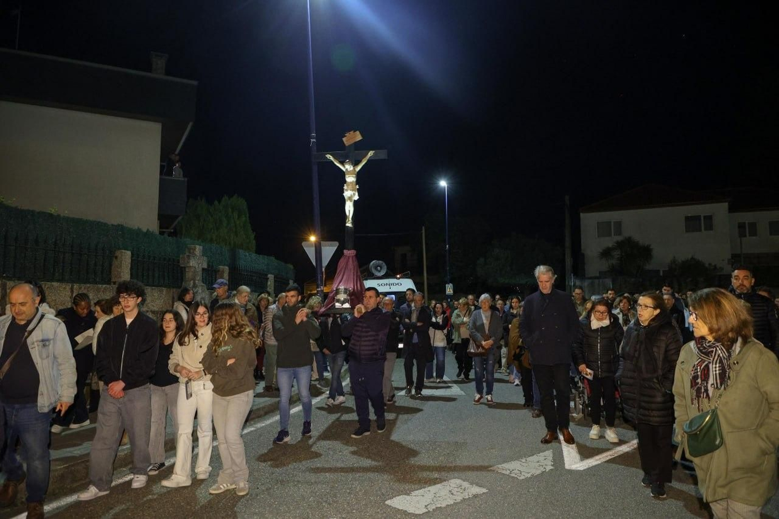 Vía Crucis en Teis. (3)