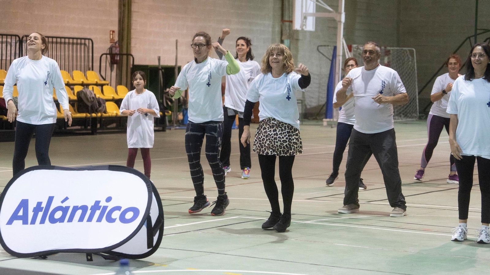 Galería | +Deporte Atlántico se mueve a ritmo de zumba
