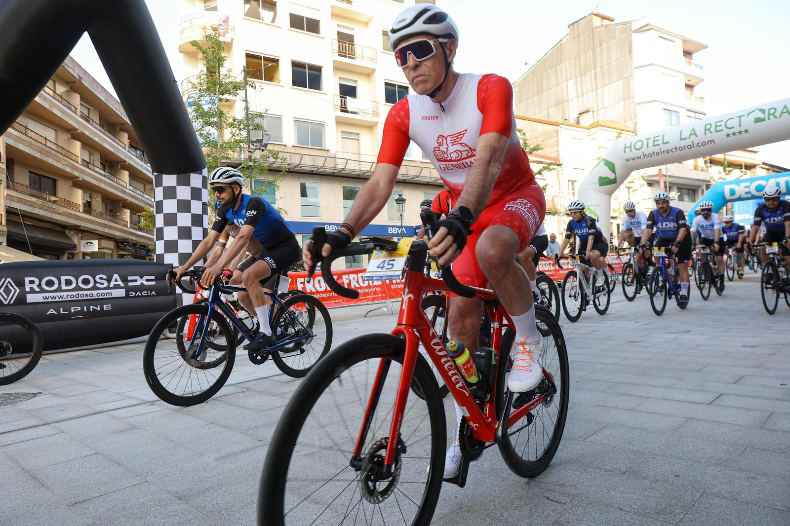 Galería | La marcha Álvaro Pino reunió a más de 500 ciclistas en Ponteareas