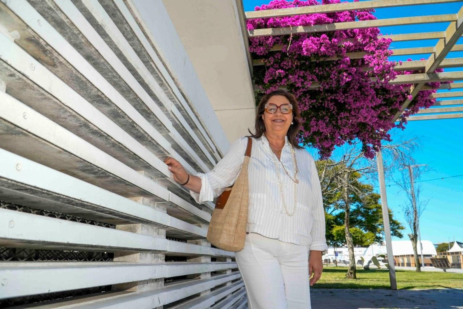 Lara Fernández, directora de A Cancela, ejerció de anfitriona.