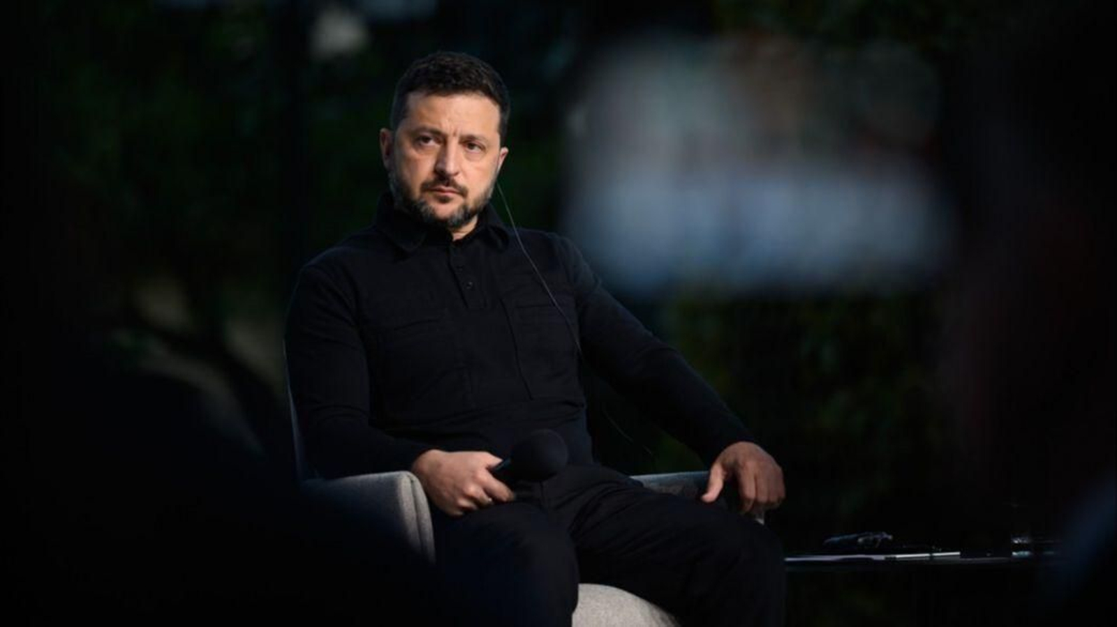 El presidente de UCrania, Volodymyr Zelenski.