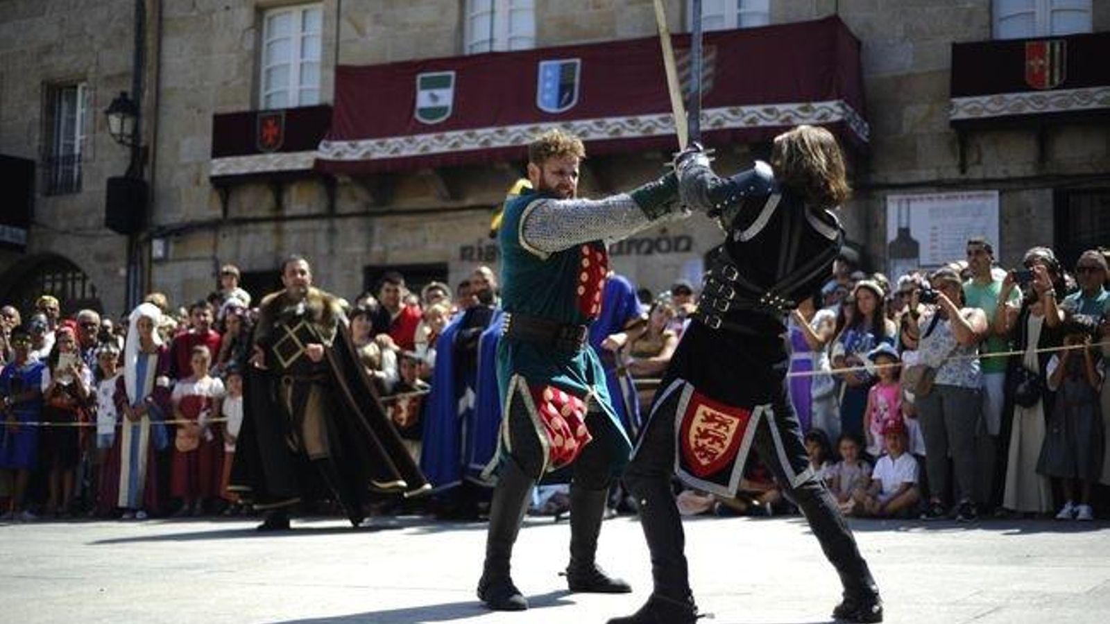 Festa da Istoria Ribadavia 27-8-16