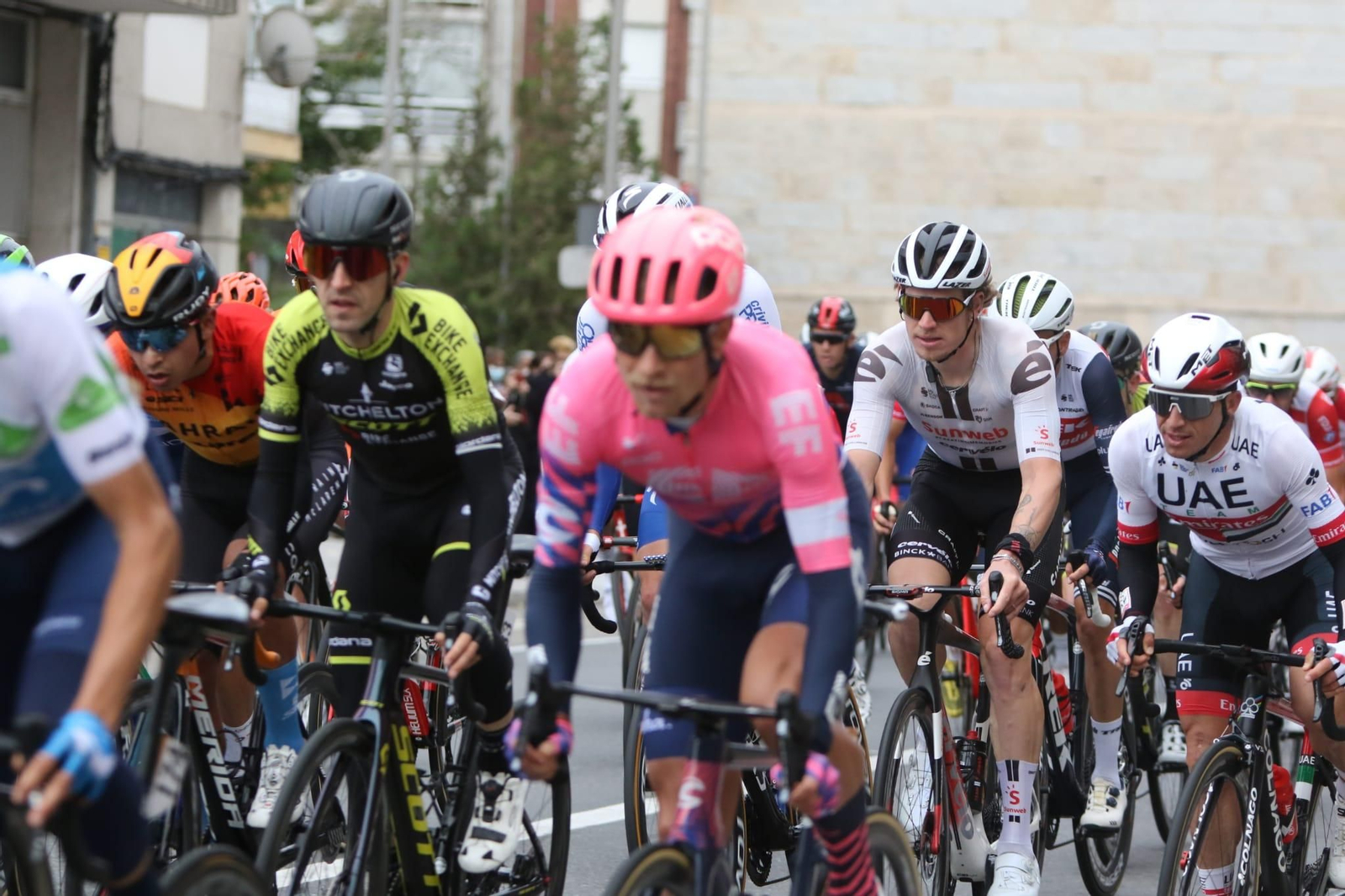 La Vuelta a España, por Ourense (IVÁN DACAL)