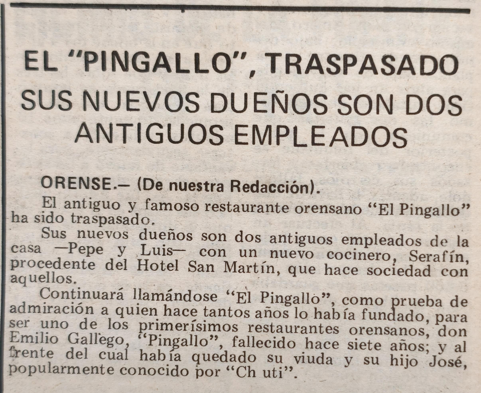 13 de septiembre de 1976.
