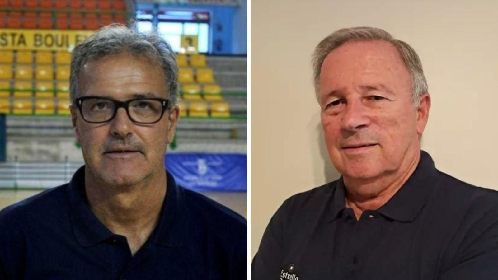 Benito Ramos y Luis Rodríguez.