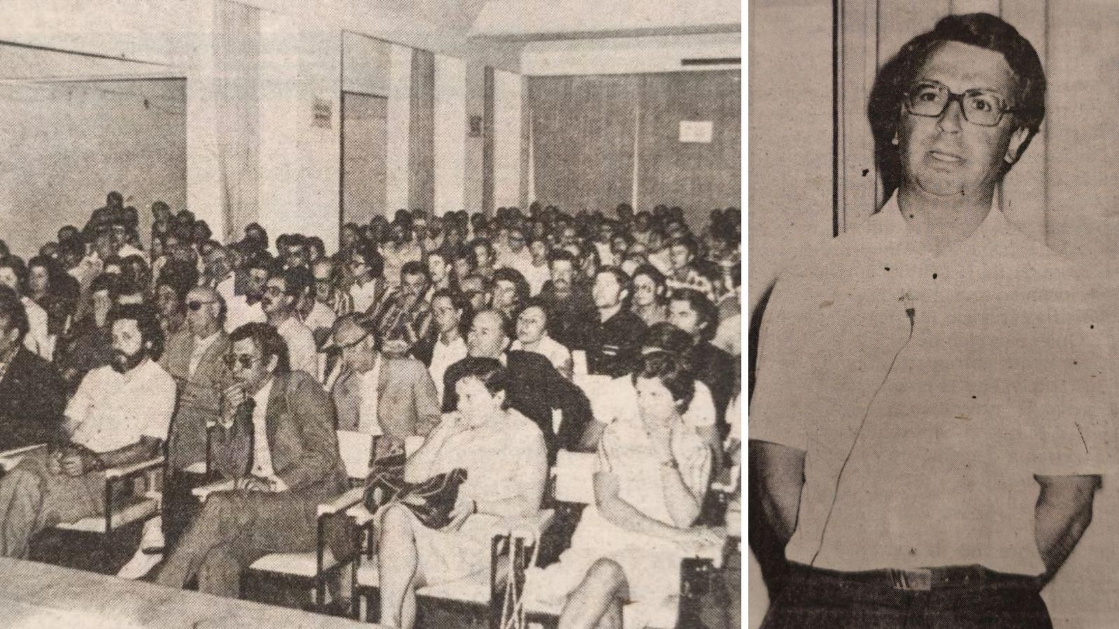 El Ateneo de Orense, abarrotado en la presentación del libro de Francisco Bobillo.