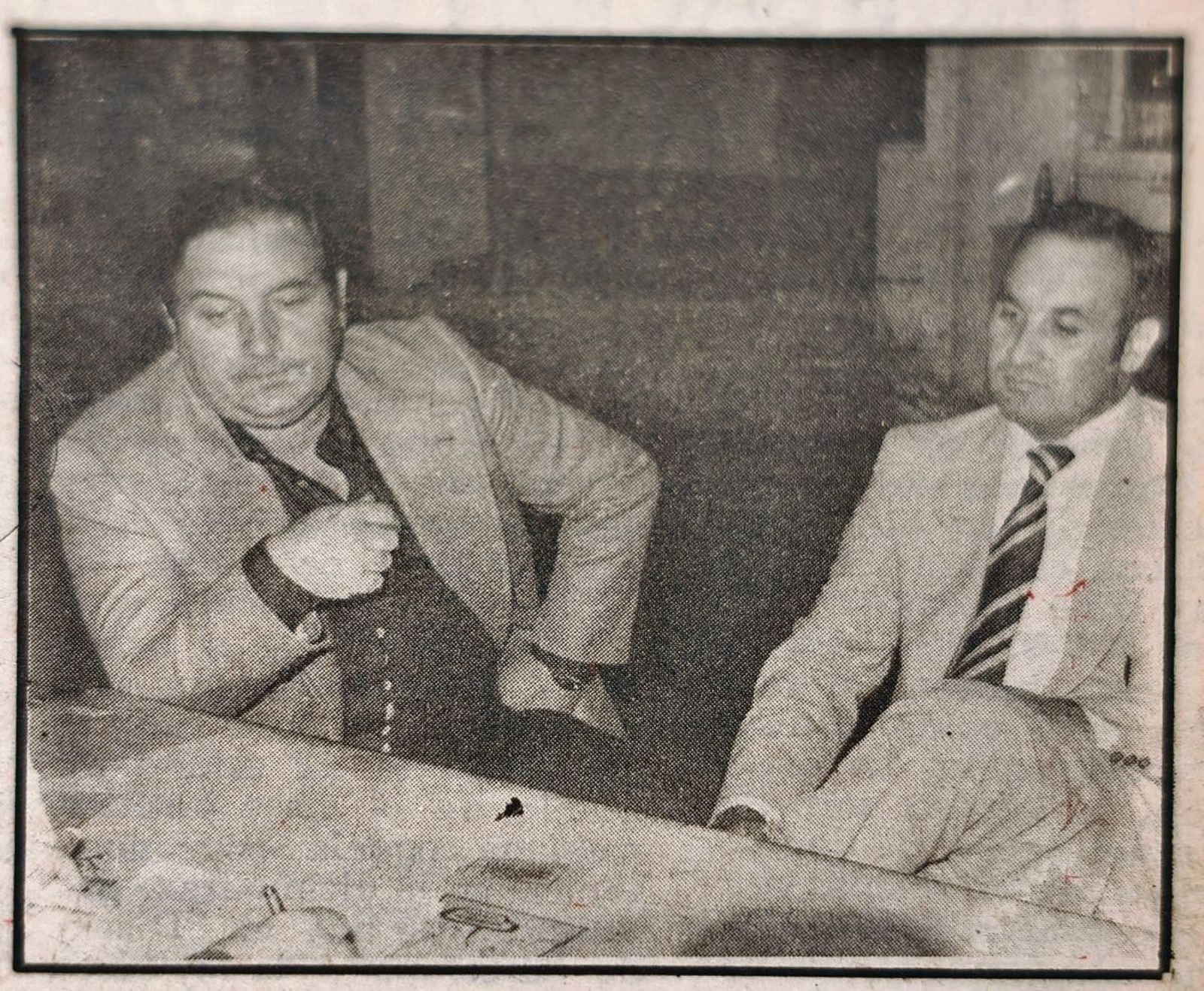 Agustín Prado Verdeal y Benjamín Seoane   Rodríguez.