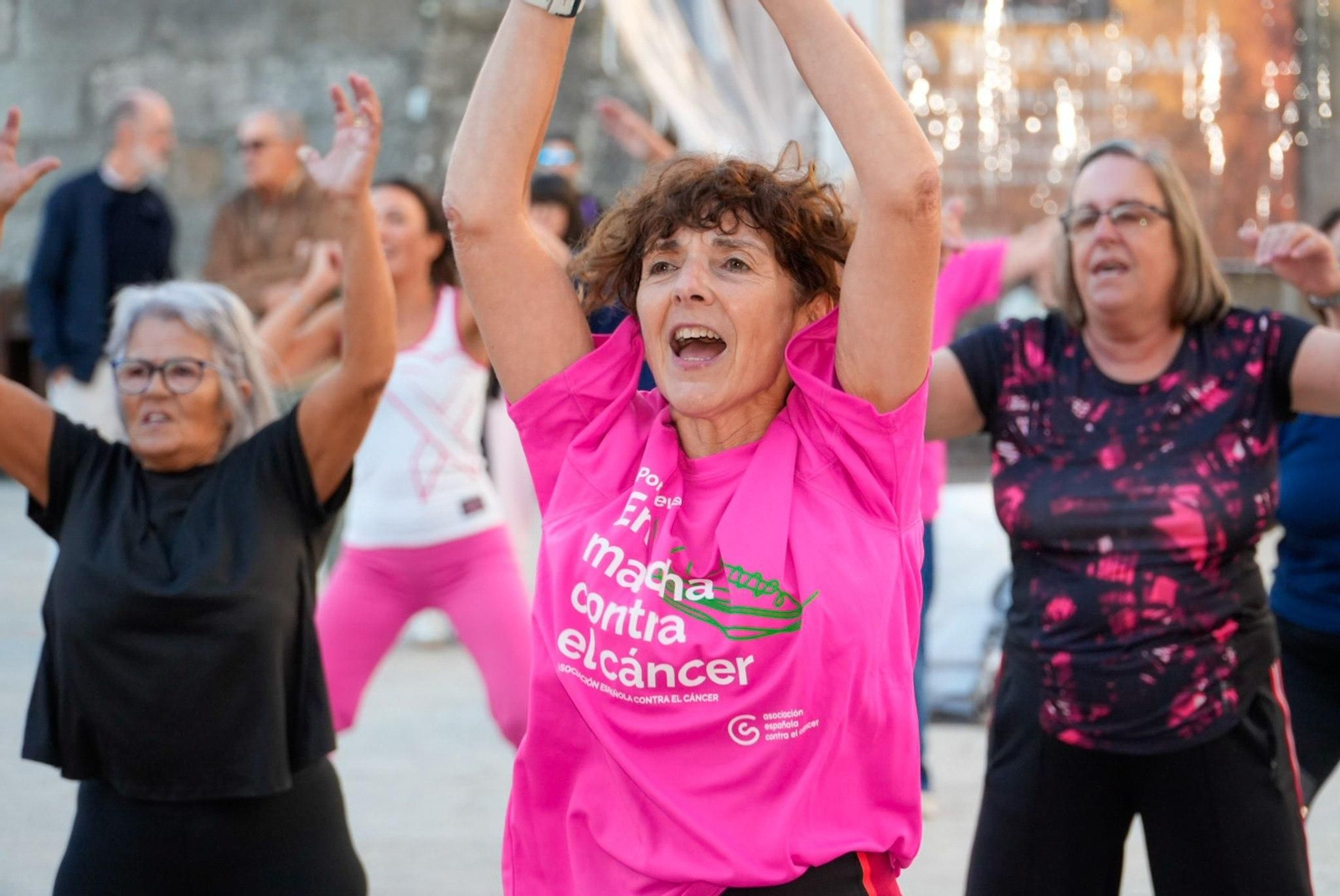 Galería | Baiona se mueve al ritmo de zumba con +Deporte Atlántico