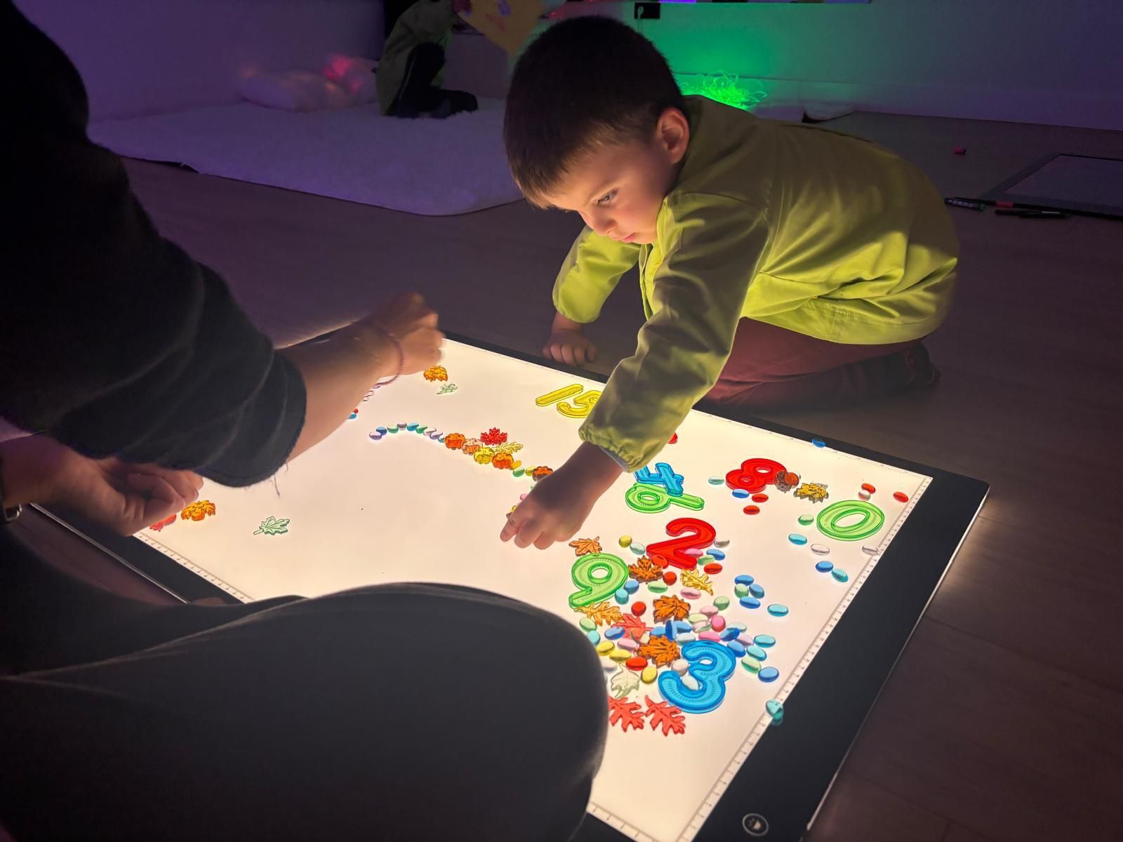 Aula Multisensorial en el Guillelme Brown