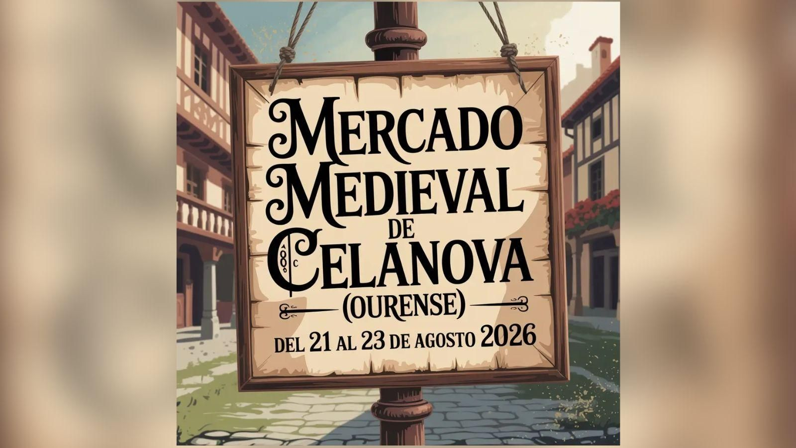 Mercado Medieval de Celanova 2026