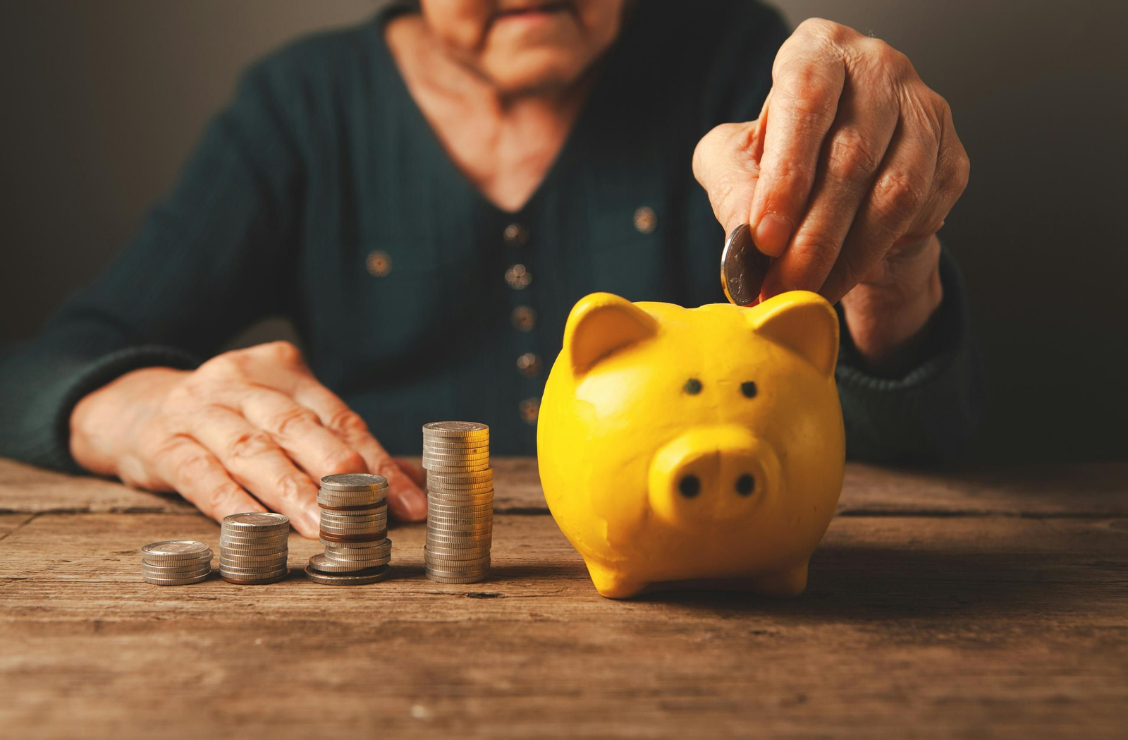 Las pensiones.