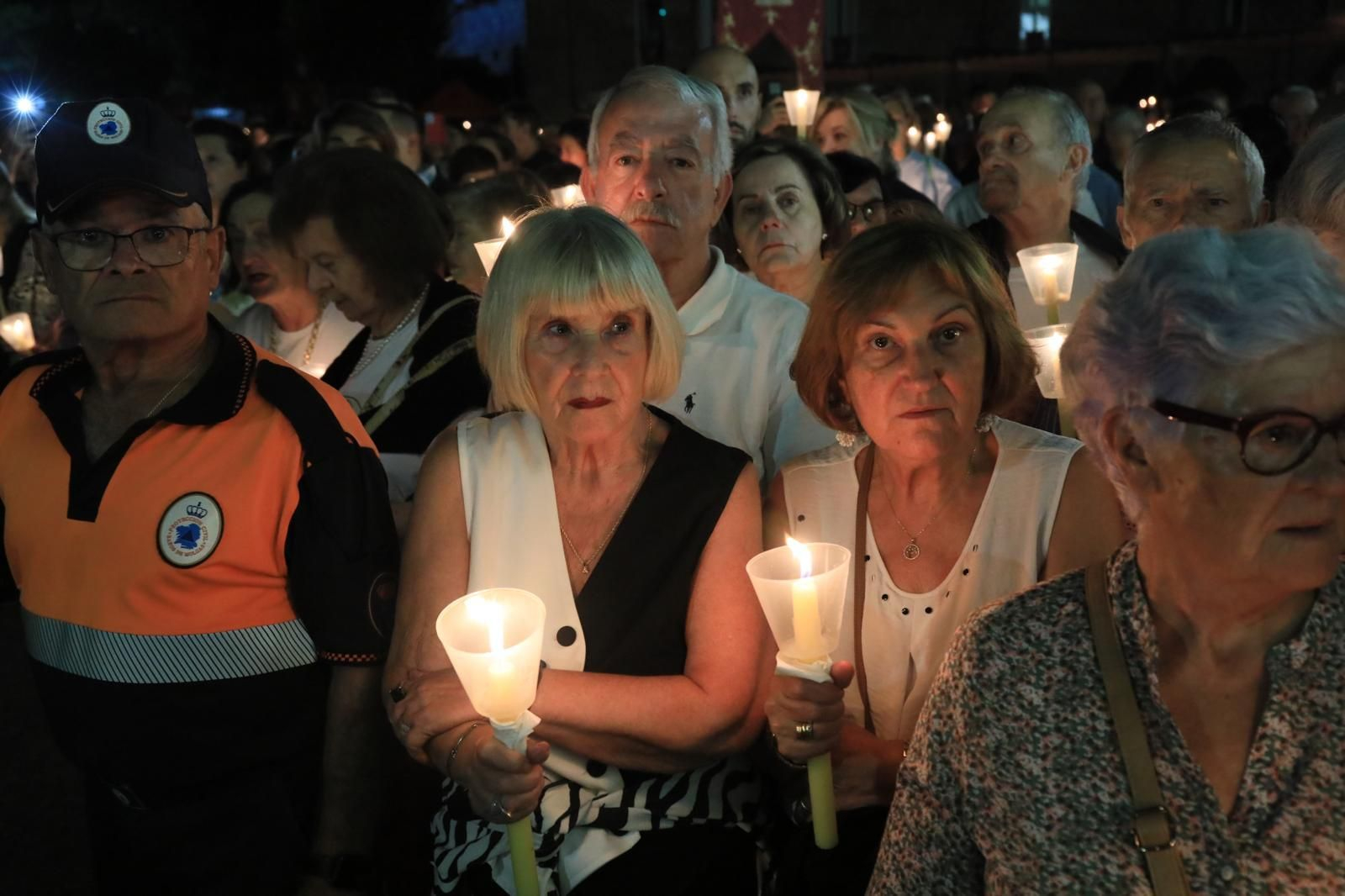 Galería | Un mar de luces iluminó el Santuario de Nosa Señora dos Milagros