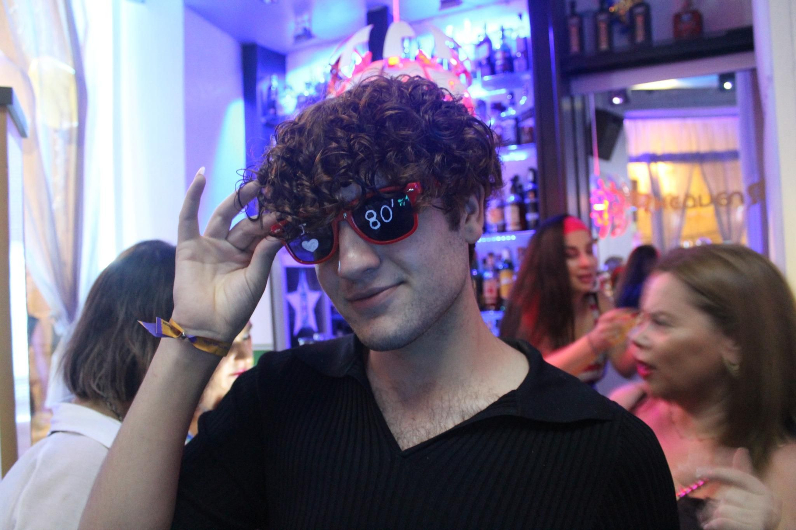 La fiesta de recuerdo de la discoteca Niton's