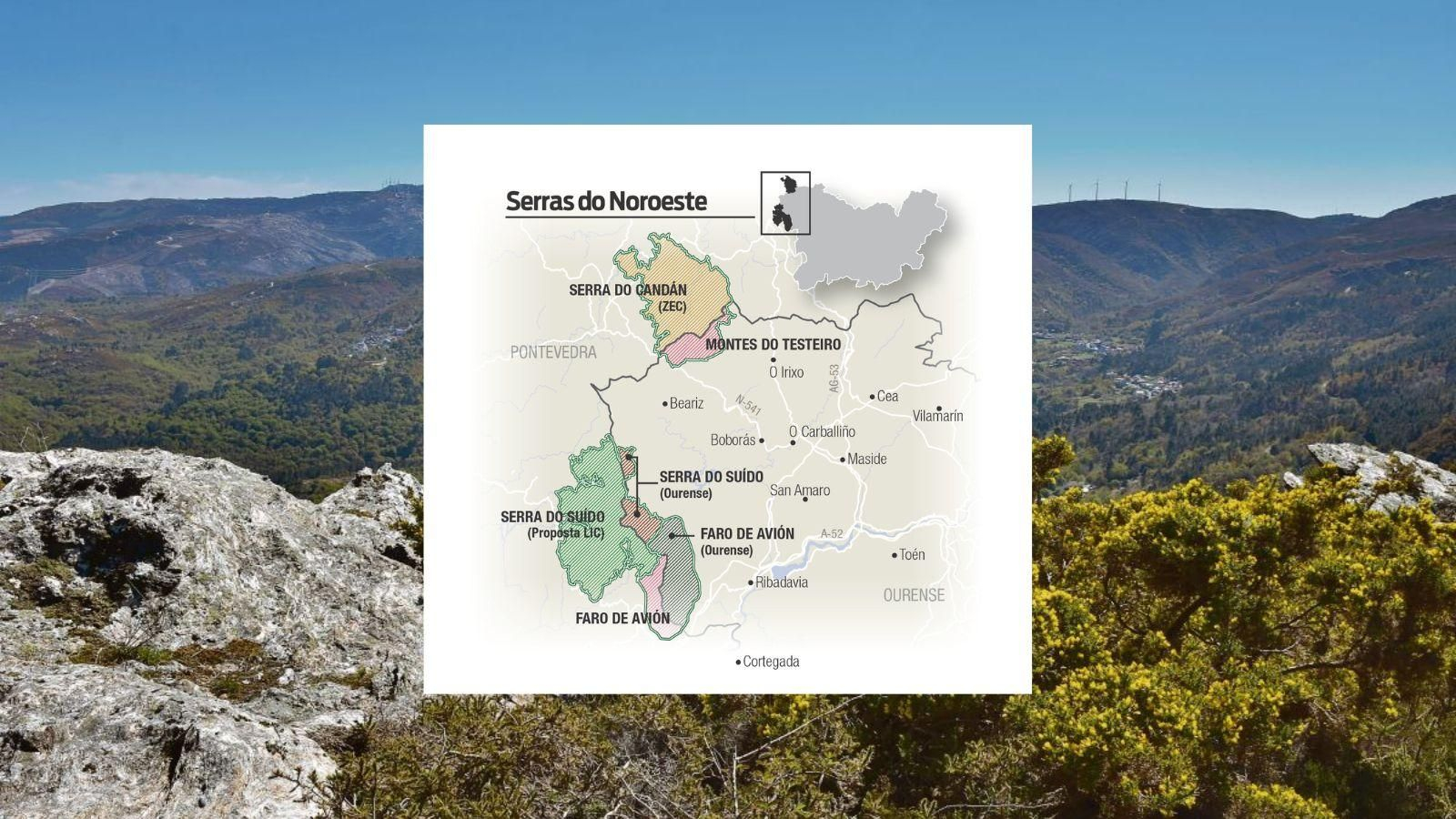 As serras noroccidentais