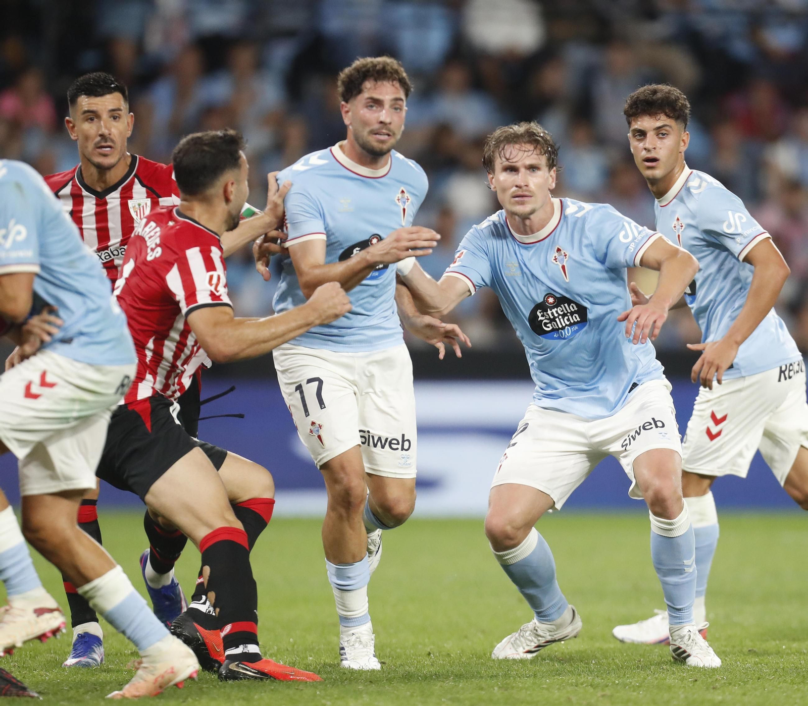 Galería | El partido entre Celta y Athletic Club, en imágenes