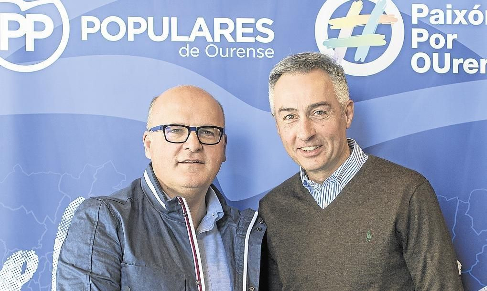Manuel Baltar e Elías Rodríguez.