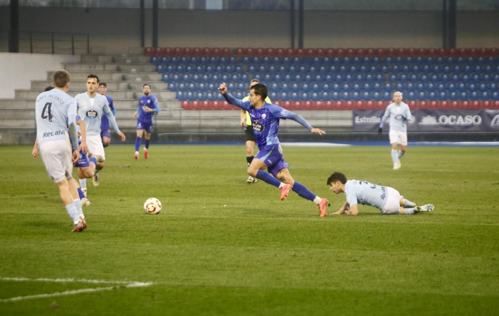 Galería | O Couto se vuelca con el Ourense CF