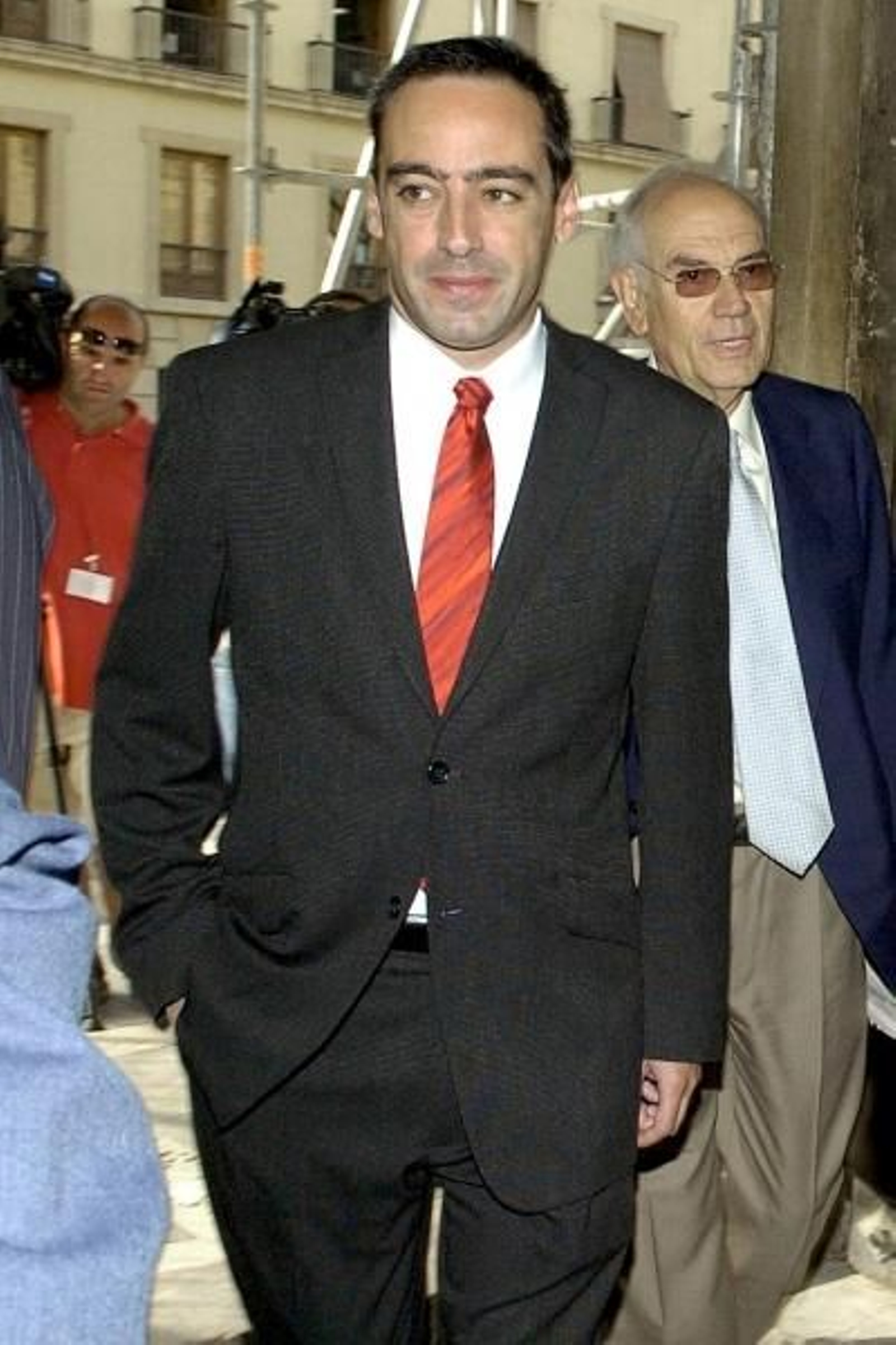 El juez Francisco javier de Urquía.