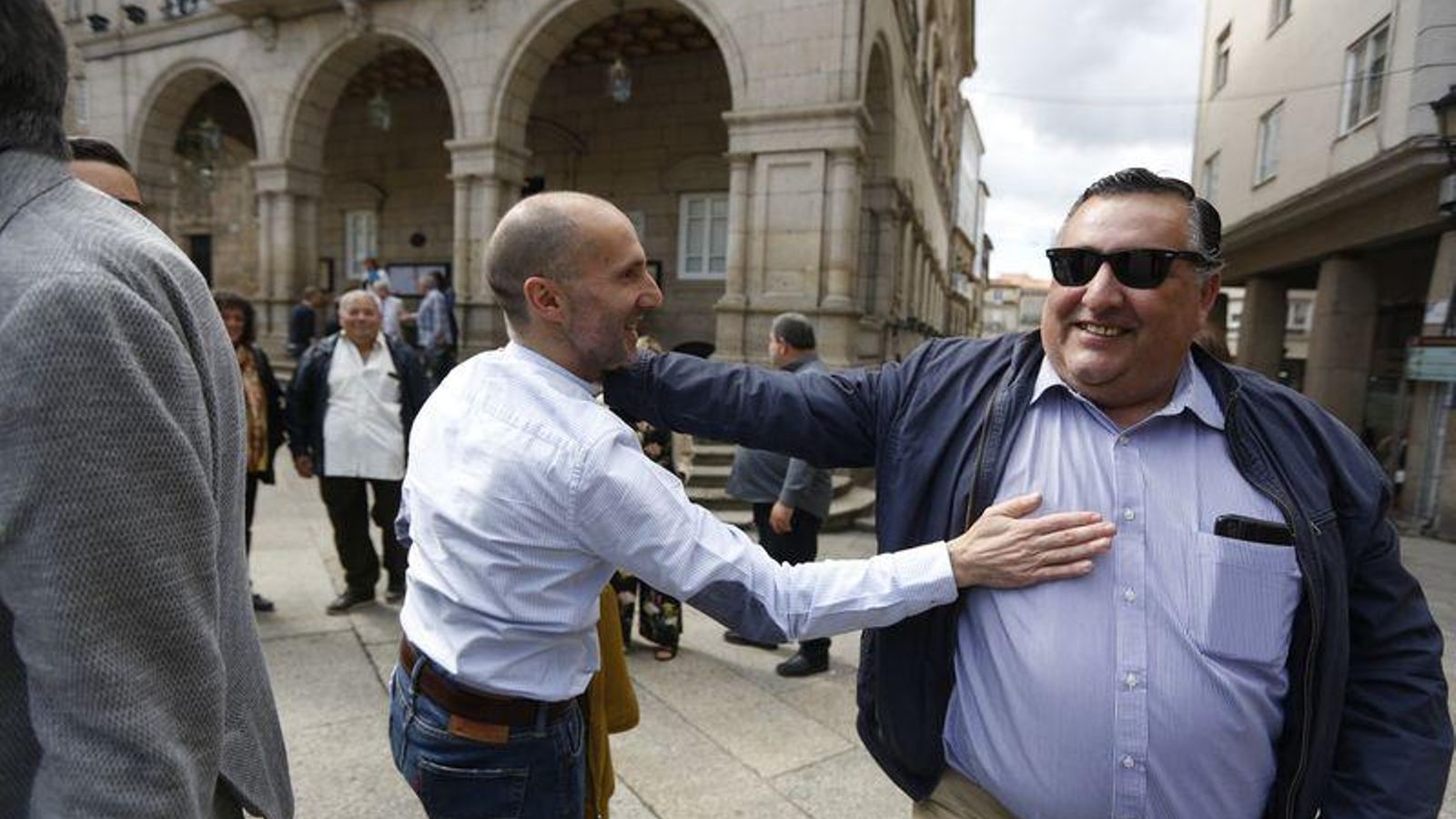 Ourense. 15/06/2019. Pleno de investidura del concello de Ourense y toma de posesión de Gonzalo Pérez Jácome como alcalde de Ourense. Foto: Xesús Fariñas