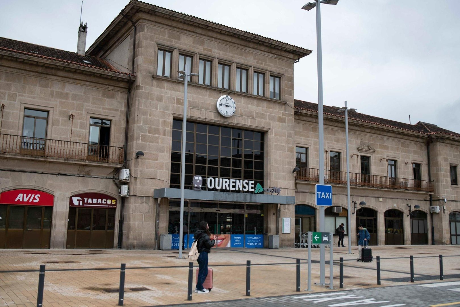 La estación Intermodal de Ourense