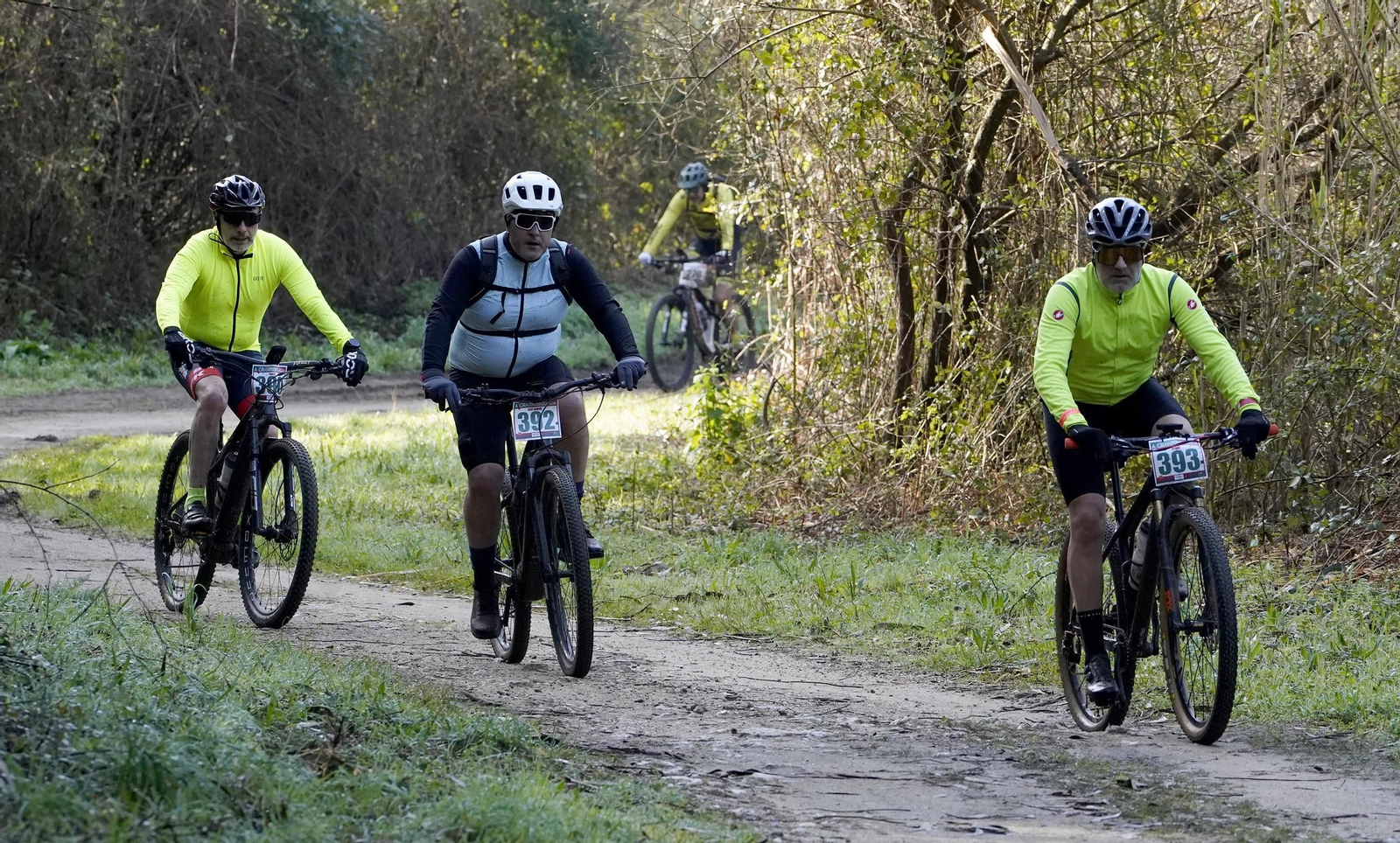 Galería | La pasión por el ciclismo se vive en la Bikedada de Vigo