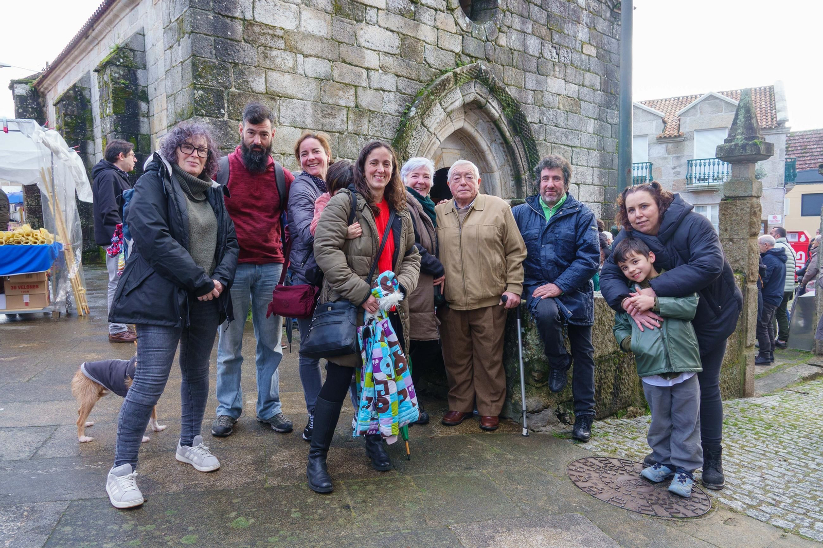 Galería | Bembrive celebra San Blas, la gran romería invernal de Vigo