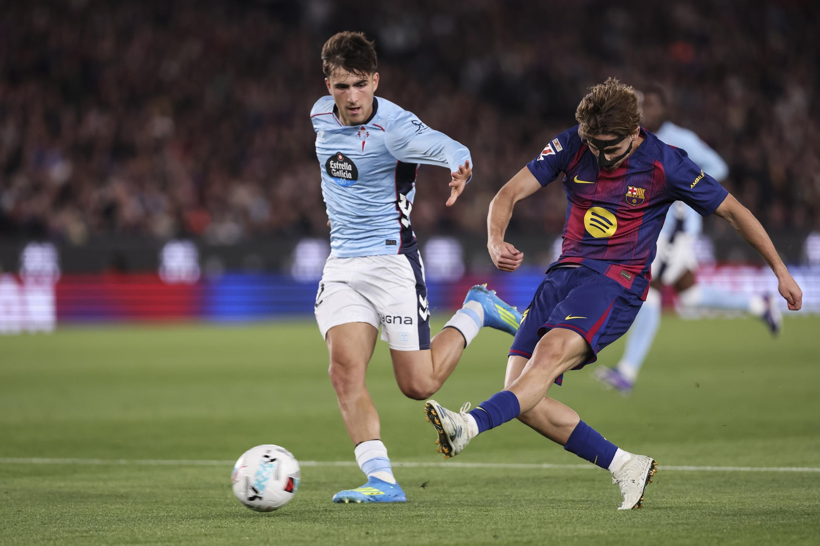 Galería | El partido entre Barcelona y Celta, en imágenes