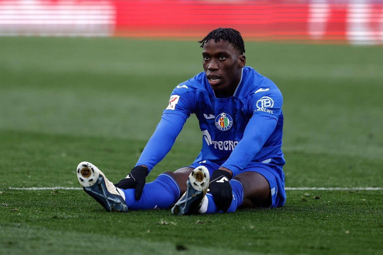 Ilaix Moriba. // Europa Press