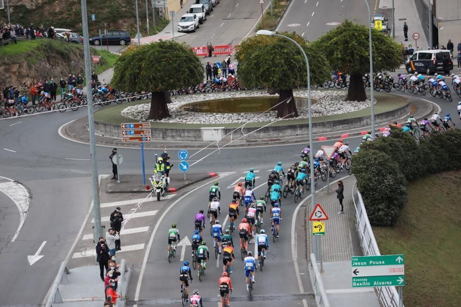La Vuelta a España, por Ourense (JOSÉ PAZ)