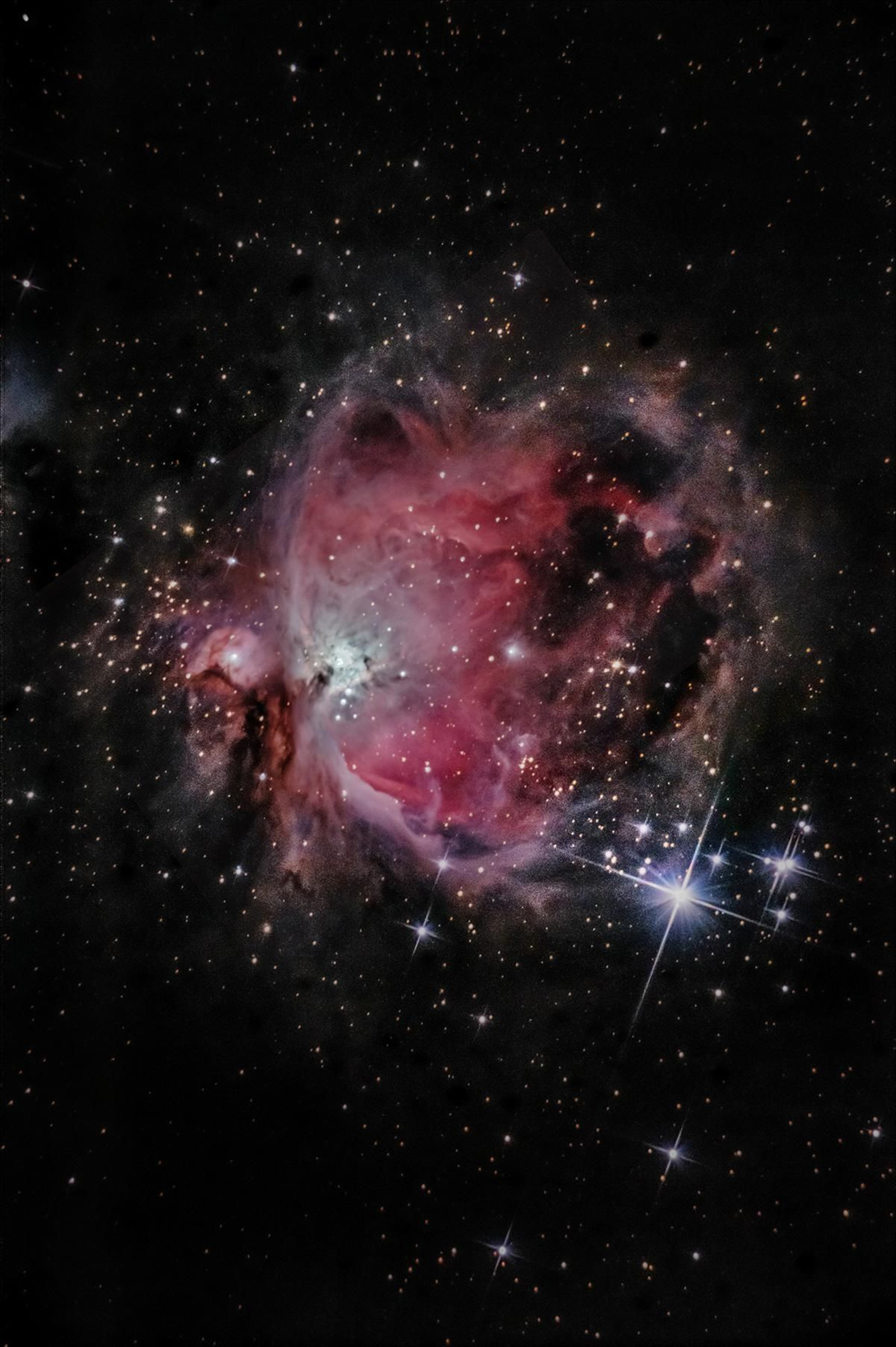 Gran Nebulosa de Orión. Francisco Javier Cerdán