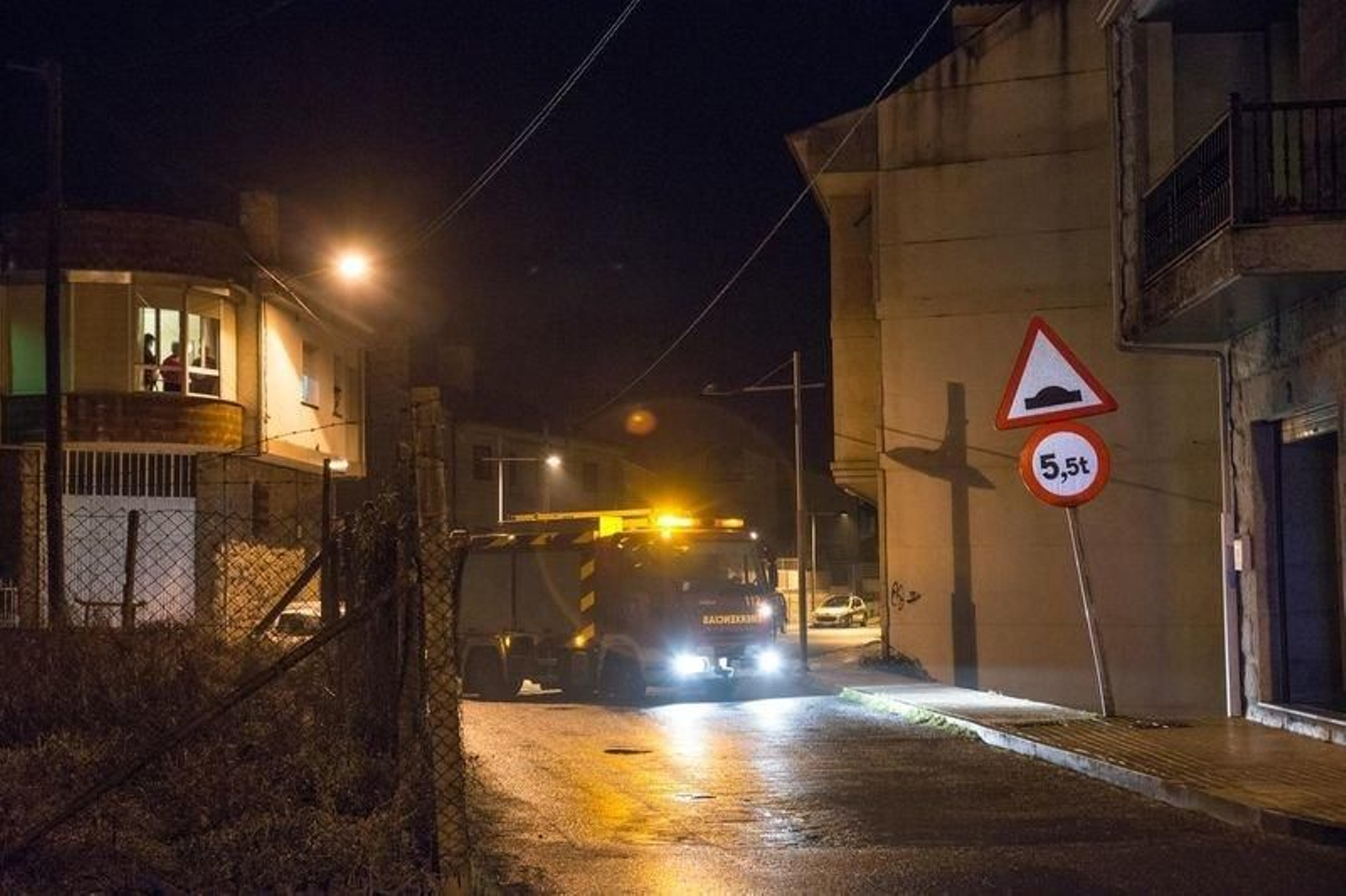 Las imágenes del escenario del crimen machista de O Carballiño 04