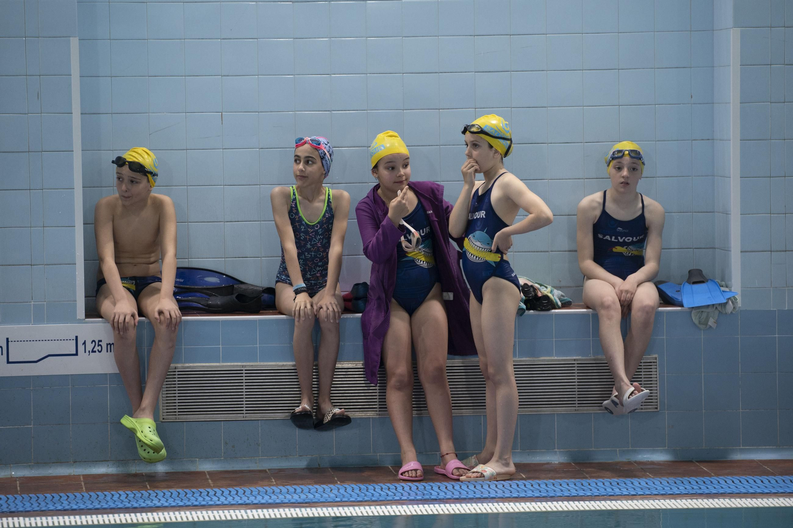 Galería | La Copa Diputación de Salvamento vibra con los más pequeños