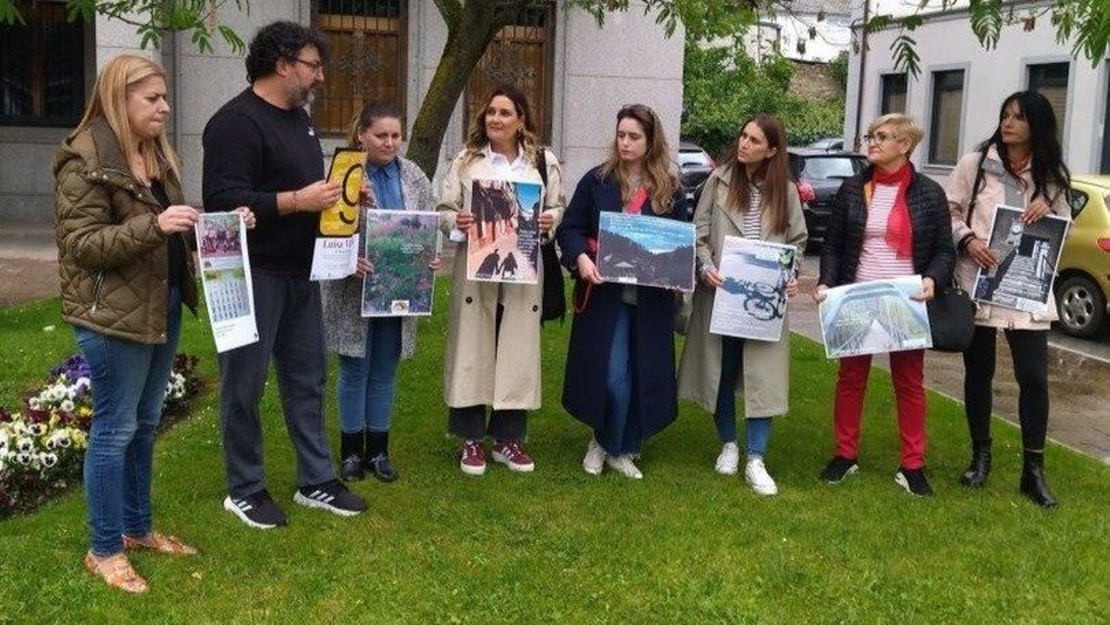 Representantes do CCA e dos centros.