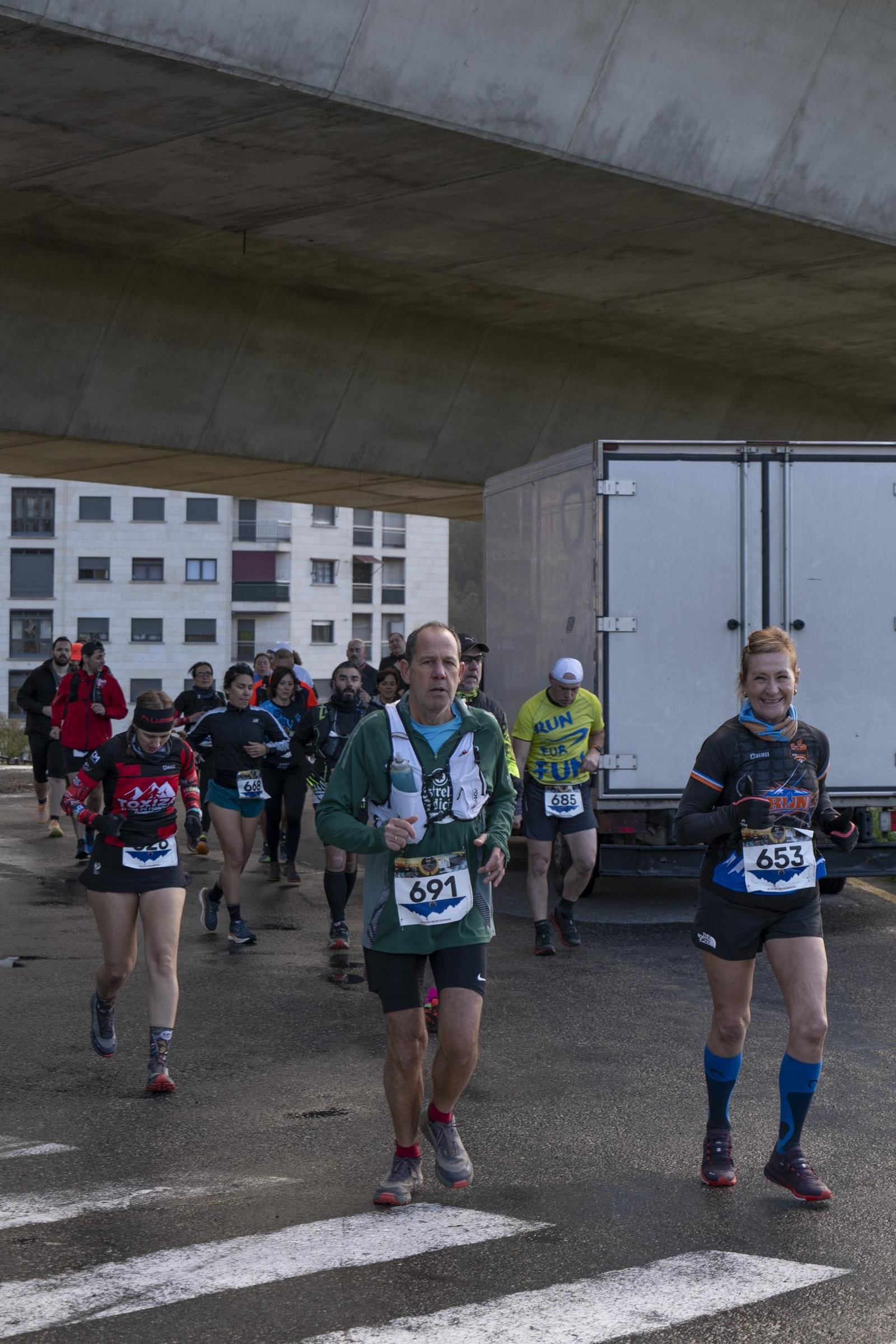 Galería | Castro Trail Barbadás, una prueba para los mejores