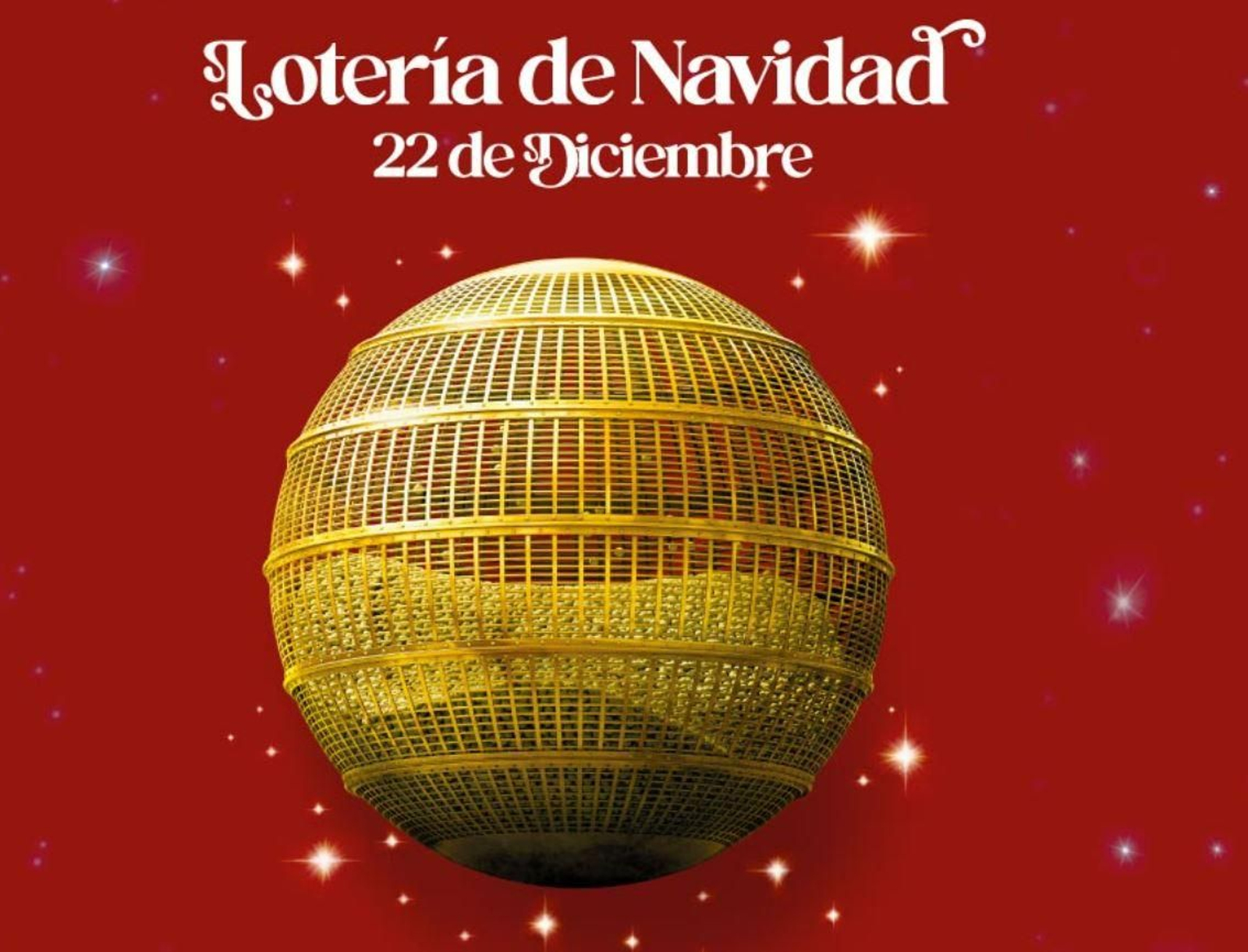 Lotería de Navidad 2026.