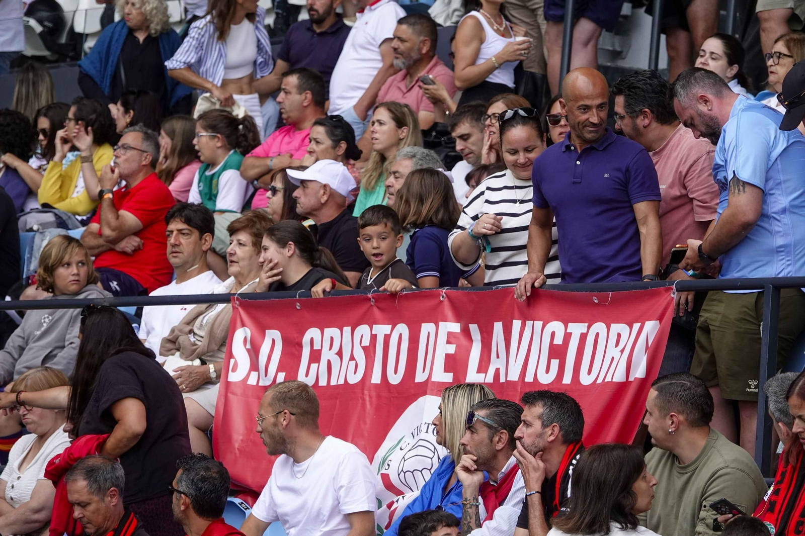 Galería | Balaídos despide la Vigo Cup con el acto de clausura y entrega de medallas