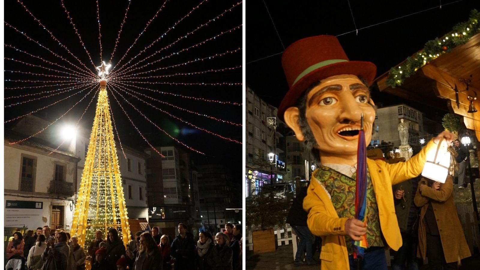 Aldeas de Nadal en Lalín