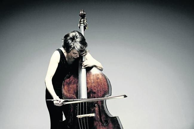 La intérprete Uxía Martínez