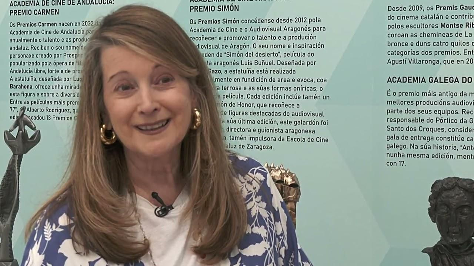 La Entrevista de hoy - Amalia Enríquez