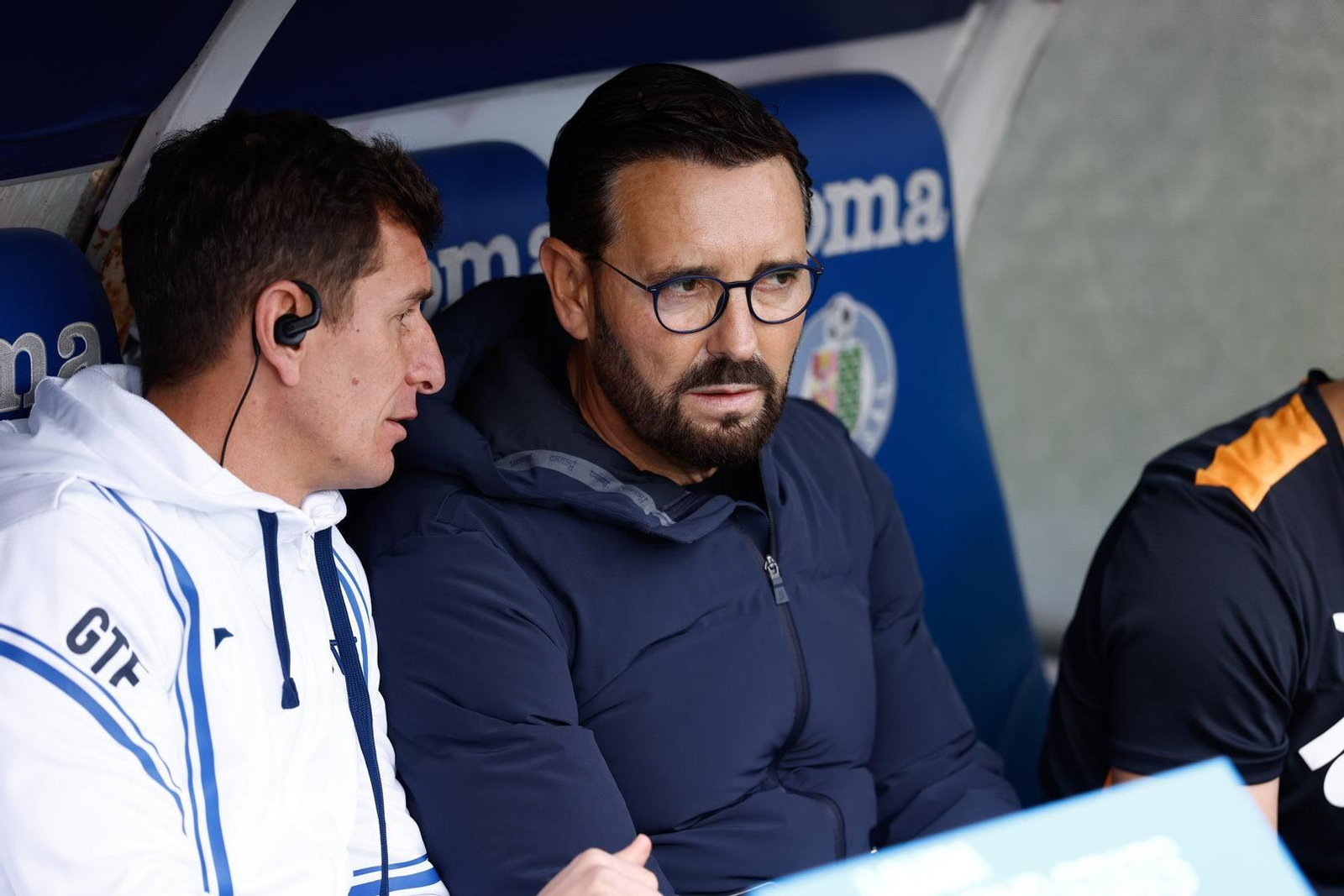 Bordalás, entrenador del Getafe