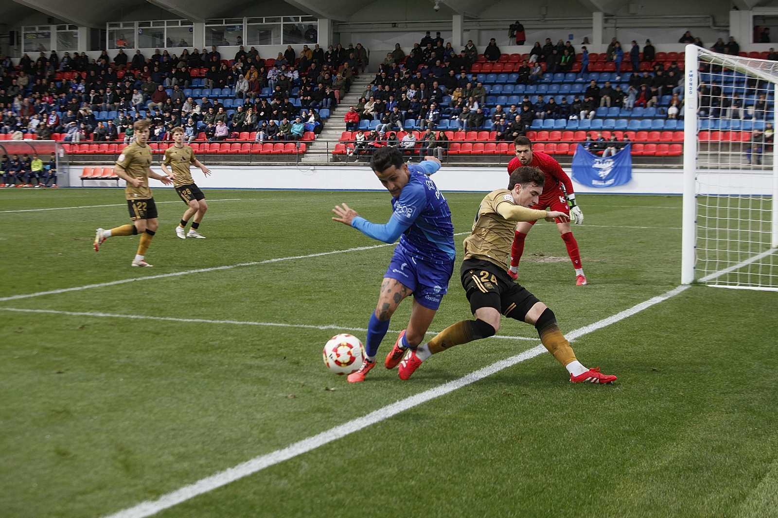 Galería | Revive en imágenes el triunfo del Ourense CF 1-0 ante la Real Sociedad "B"