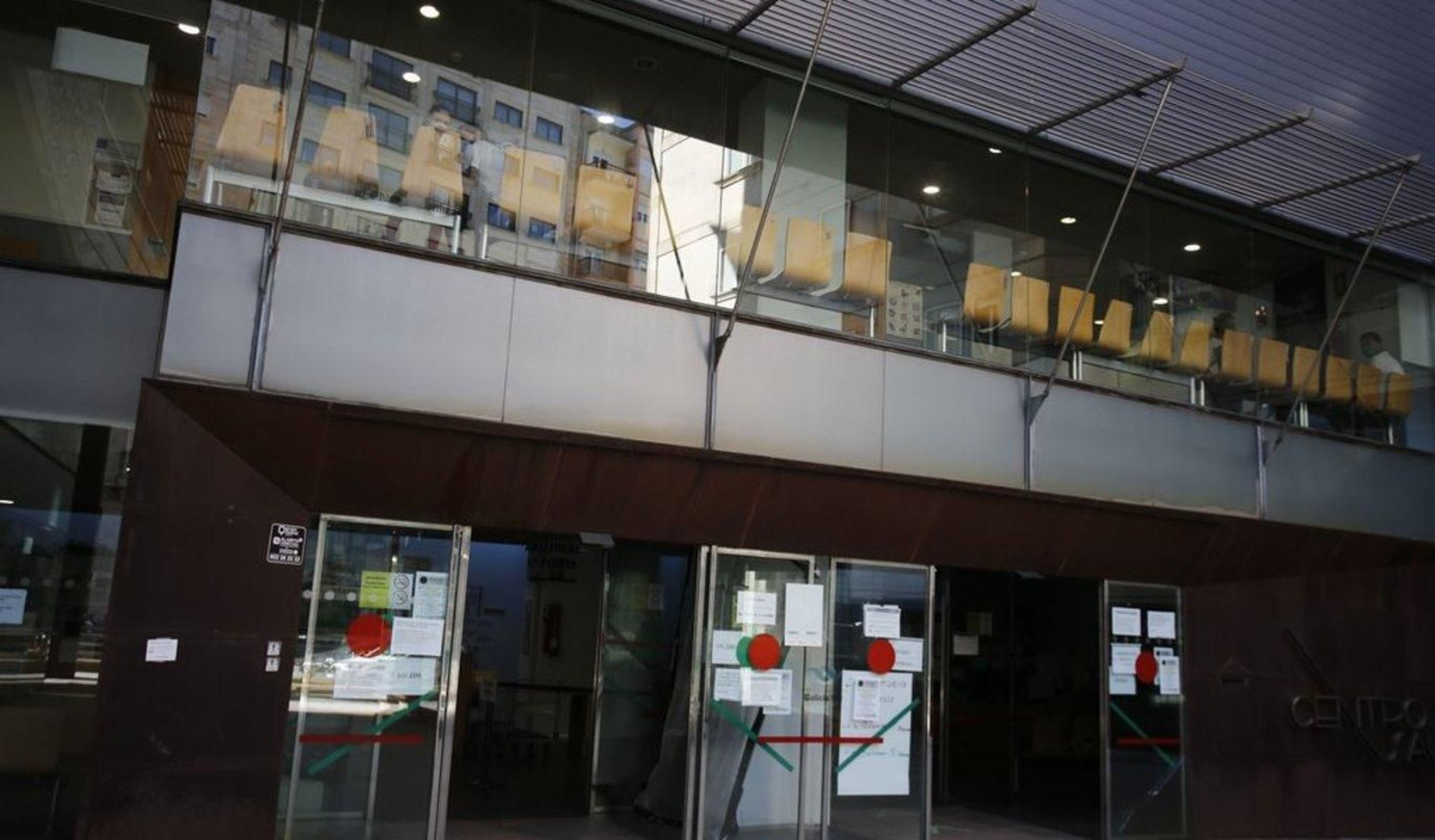 Un centro de salud de Vigo (ATLÁNTICO).