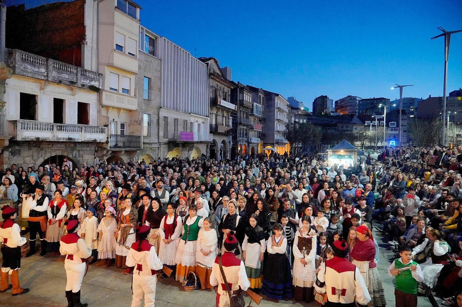 Representación en O Berbés.