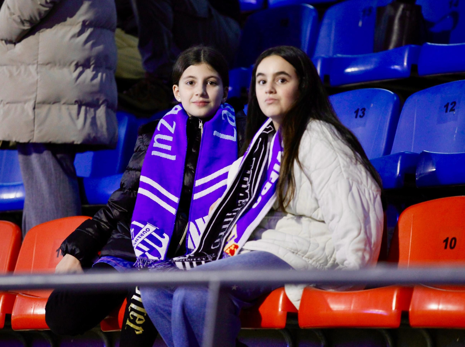 Galería | La ciudad disfruta del partido entre Ourense CF y Barakaldo