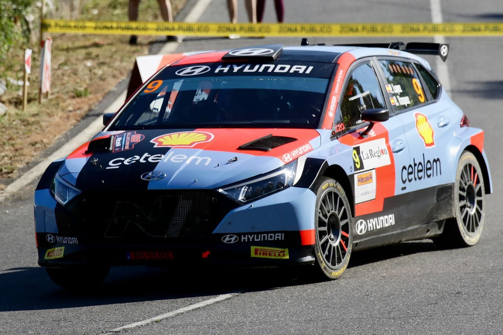 Galería | El tramo de Taboadela marca el inicio del segundo día del Rally de Ourense 2026, en fotos