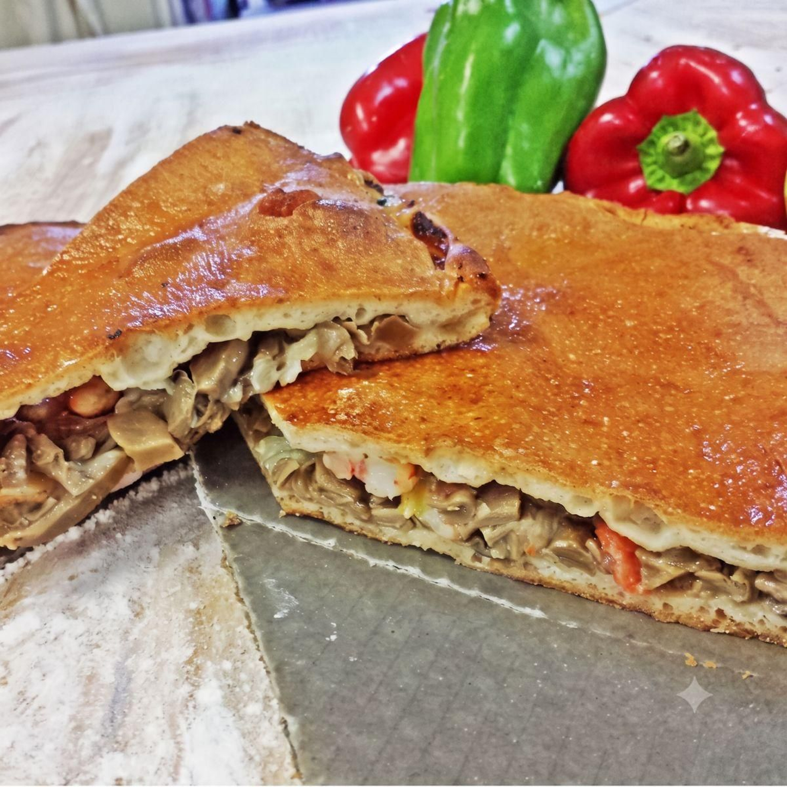 Horno de leña tradicional: en O Forno do Tomás cada detalle hace que el aroma de la empanada sea único.