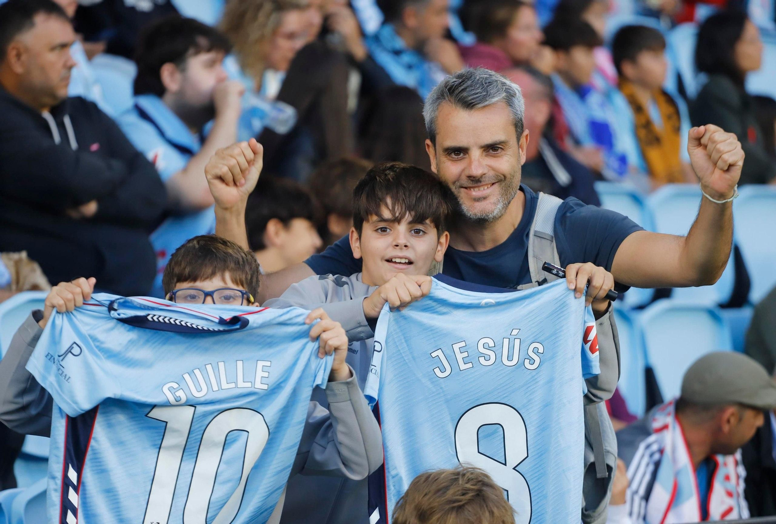 Galería | El Celta se enfrentó a Osasuna en la aplazada primera jornada liguera