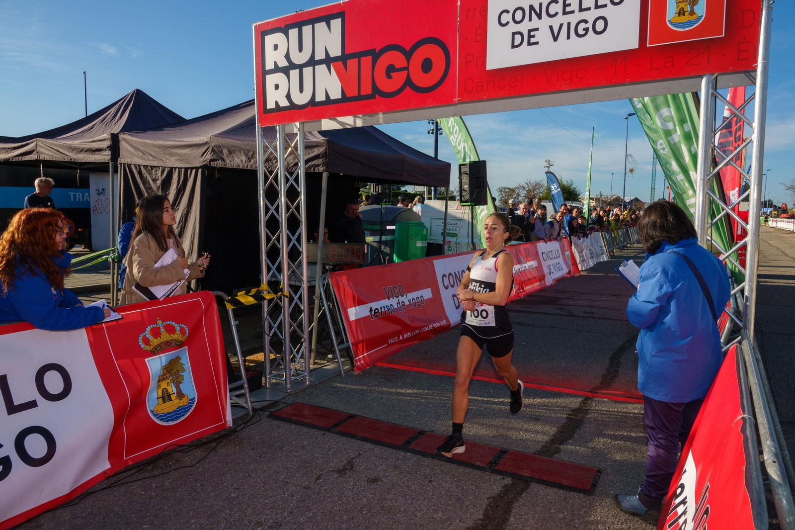 Galería | Pequeños y grandes disfrutan la Milla Cidade de Vigo con +Deporte Atlántico