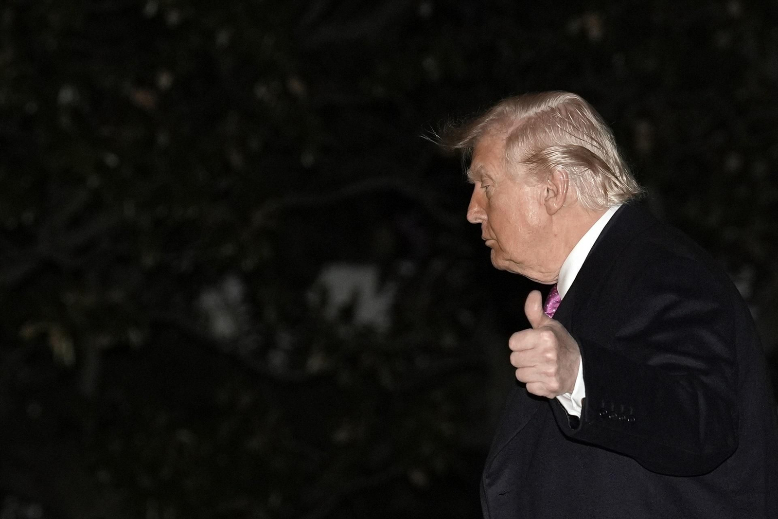 El presidente de Estados Unidos, Donald Trump
